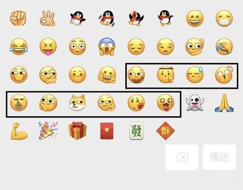 微信吃瓜表情包图片